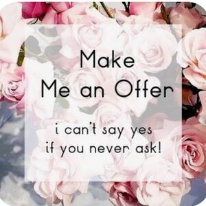 Make me an offer 💕